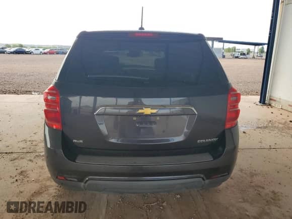2016 Chevrolet Equinox LS z VIN 2GNFLEEKXG6311307, wystawiony jako Copart lot #70131865 z przebiegiem 125 932 mil mil oraz Szkoda całkowita • Salvage title. Historia ofert i sprzedaży dostępna na DreamBid. Obrazek 6.