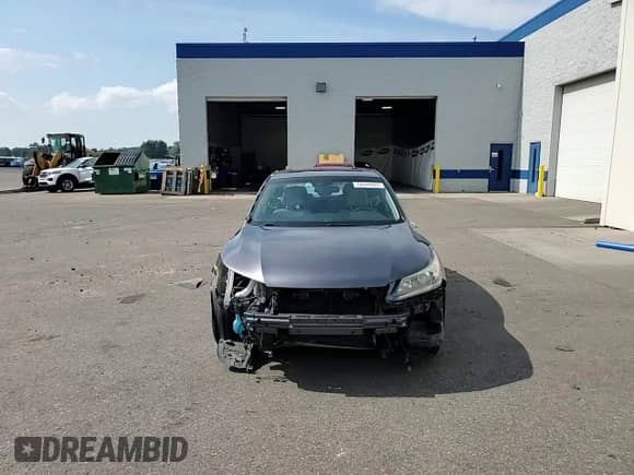 2014 Honda Accord EX-L with VIN 1HGCR3F85EA034083, listed as a Copart auction lot 72096445 with 95,311 mi miles and Salvage title. Bid and sale history available at DreamBid. Image 14.