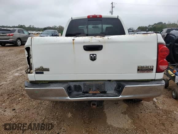 2009 Dodge 2500 SLT с VIN 3D7KR28L69G500316, выставлен на аукционе Copart как лот 79474034 с пробегом 272 568 миль миль и Списание • Salvage title. История ставок и продаж доступна на DreamBid. Изображение 6.