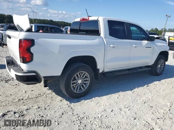 2023 Chevrolet Colorado 2WD LT с VIN 1GCPSCEK5P1218718, выставлен на аукционе Copart как лот 71801454 с пробегом 12 173 миль миль и Списание • Salvage title. История ставок и продаж доступна на DreamBid. Изображение 3.