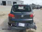 2014 Volkswagen Tiguan S with VIN WVGAV3AX6EW553772, listed as a Copart auction lot 80031625 with 149,020 mi miles and Salvage title. Bid and sale history available at DreamBid. Image 6.