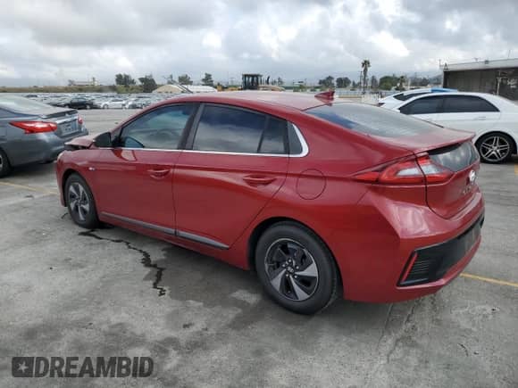 2019 Hyundai Ioniq SEL z VIN KMHC75LC8KU130997, wystawiony jako Copart lot #48557114 z przebiegiem 87 236 mil mil oraz . Historia ofert i sprzedaży dostępna na DreamBid. Obrazek 2.