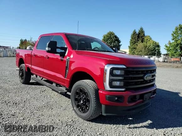 2024 Ford F-250 XL z VIN 1FT8W2BN5REC10924, wystawiony jako Copart lot #80305015 z przebiegiem 12 927 mil mil oraz Szkoda całkowita • Salvage title. Historia ofert i sprzedaży dostępna na DreamBid. Obrazek 13.