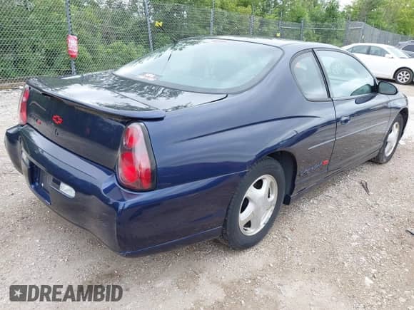 2001 Chevrolet Monte Carlo SS z VIN 2G1WX15K319324081, wystawiony jako IAAI lot #42752188 z przebiegiem 227 398 mil mil oraz . Historia ofert i sprzedaży dostępna na DreamBid. Obrazek 4.