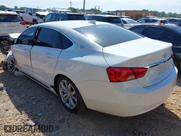 2016 Chevrolet Impala LT с VIN 2G1105SA0G9161478, выставлен на аукционе IAAI как лот 42217176 с пробегом 122 231 миль миль и . История ставок и продаж доступна на DreamBid. Изображение 3.