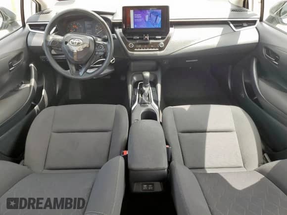 2024 Toyota Corolla LE with VIN 5YFB4MDE5RP214074, listed as a Copart auction lot 63408875 with 27,683 mi miles and Clean title. Bid and sale history available at DreamBid. Image 8.