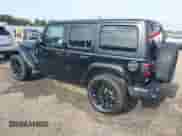 2023 Jeep Wrangler Sahara with VIN 1C4JJXP62PW628735, listed as a IAAI auction lot 42683940 with 46,534 mi miles and . Bid and sale history available at DreamBid. Image 3.