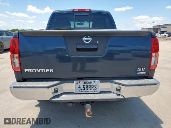 2017 Nissan Frontier Desert Runner with VIN 1N6DD0ER9HN755351, listed as a Copart auction lot 60162725 with 56,782 mi miles and Salvage title. Bid and sale history available at DreamBid. Image 6.