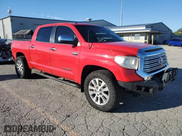 2015 Toyota Tundra Limited z VIN 5TFHW5F12FX458377, wystawiony jako Copart lot #85580345 z przebiegiem 116 352 mil mil oraz Szkoda całkowita • Salvage title. Historia ofert i sprzedaży dostępna na DreamBid. Obrazek 4.