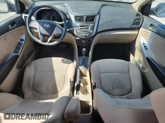 2016 Hyundai Accent SE с VIN KMHCT4AE5GU972925, выставлен на аукционе Copart как лот 70940205 с пробегом 129 476 миль миль и Списание • Salvage title. История ставок и продаж доступна на DreamBid. Изображение 8.