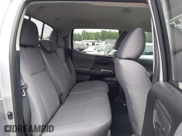 2021 Toyota Tacoma SR5 with VIN 5TFAZ5CN4MX110609, listed as a IAAI auction lot 43172655 with 36,100 mi miles and . Bid and sale history available at DreamBid. Image 8.