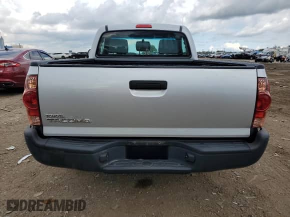 2007 Toyota Tacoma с VIN 5TENX22N07Z455902, выставлен на аукционе Copart как лот 81839225 с пробегом 251 623 миль миль и Списание • Salvage title. История ставок и продаж доступна на DreamBid. Изображение 6.