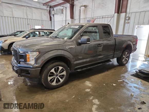 2020 Ford F-150 XL z VIN 1FTFX1E57LFC66861, wystawiony jako Copart lot #68968515 z przebiegiem 54 449 mil mil oraz Nie do naprawy • Non repairable. Historia ofert i sprzedaży dostępna na DreamBid. Obrazek 1.