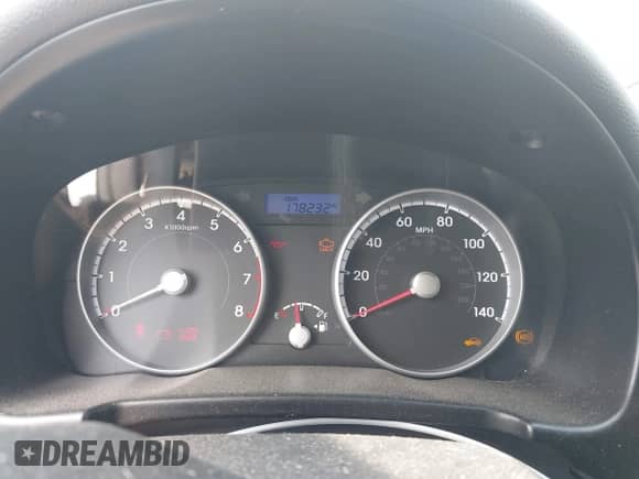 2011 Hyundai Accent GS с VIN KMHCM3AC6BU188333, выставлен на аукционе IAAI как лот 42502386 с пробегом 178 232 миль миль и . История ставок и продаж доступна на DreamBid. Изображение 7.