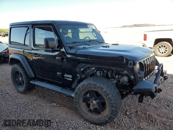 2019 Jeep Wrangler Sport S z VIN 1C4GJXAG4KW577954, wystawiony jako Copart lot #64135515 z przebiegiem 47 343 mil mil oraz Szkoda całkowita • Salvage title. Historia ofert i sprzedaży dostępna na DreamBid. Obrazek 4.