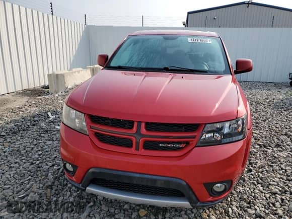 2014 Dodge Journey R/T z VIN 3C4PDDEG4ET315409, wystawiony jako Copart lot #71707305 z przebiegiem 95 176 mil mil oraz Czysty tytuł • Clean title. Historia ofert i sprzedaży dostępna na DreamBid. Obrazek 5.