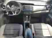 2021 Nissan Kicks SR with VIN 3N1CP5DV8ML490291, listed as a Copart auction lot 55253435 with 58,068 mi miles and Salvage title. Bid and sale history available at DreamBid. Image 8.