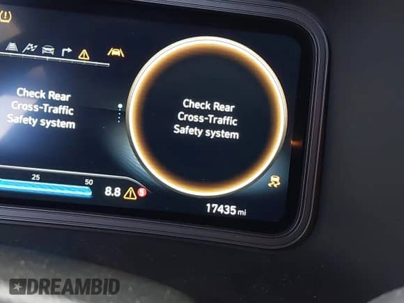 2023 Hyundai Kona с VIN KM8KH3AC4PU009066, выставлен на аукционе IAAI как лот 42851191 с пробегом 17 435 миль миль и . История ставок и продаж доступна на DreamBid. Изображение 16.