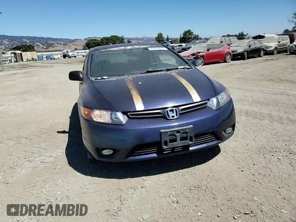 2006 Honda Civic with VIN 2HGFG11276H536851, listed as a Copart auction lot 67012315 with 135,318 mi miles and Salvage title. Bid and sale history available at DreamBid. Image 13.