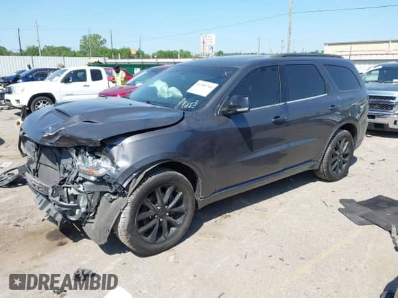 2018 Dodge Durango GT with VIN 1C4RDJDG9JC386748, listed as a IAAI auction lot 41985780 with 103,819 mi miles and . Bid and sale history available at DreamBid. Image 18.