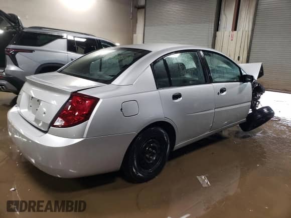 2005 Saturn ION ION 1 с VIN 1G8AG52F45Z150446, выставлен на аукционе Copart как лот 50991165 с пробегом Не указан миль и На запчасти • Non repairable. История ставок и продаж доступна на DreamBid. Изображение 3.