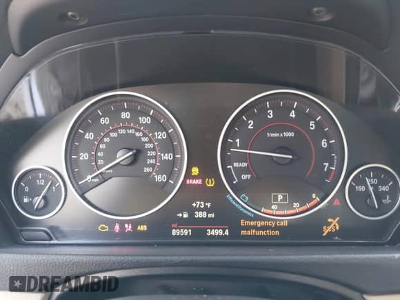 2018 BMW 3 Series 330i с VIN WBA8B9C50JEE81865, выставлен на аукционе IAAI как лот 43414655 с пробегом 89 591 миль миль и . История ставок и продаж доступна на DreamBid. Изображение 7.