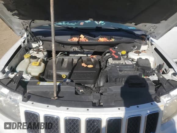 2011 Jeep Compass Latitude with VIN 1J4NF1FB7BD155055, listed as a Copart auction lot 82468995 with 202,863 mi miles and Salvage title. Bid and sale history available at DreamBid. Image 12.