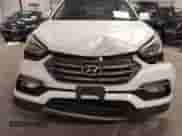 2017 Hyundai Santa Fe 2.4L with VIN 5NMZUDLBXHH015181, listed as a IAAI auction lot 43286360 with 85,190 mi miles and . Bid and sale history available at DreamBid. Image 6.