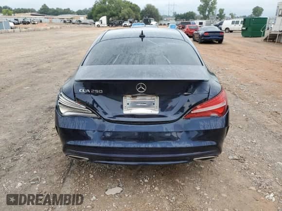 2017 Mercedes-Benz CLA 250 с VIN WDDSJ4EB5HN453168, выставлен на аукционе Copart как лот 70678845 с пробегом 117 205 миль миль и Списание • Salvage title. История ставок и продаж доступна на DreamBid. Изображение 6.