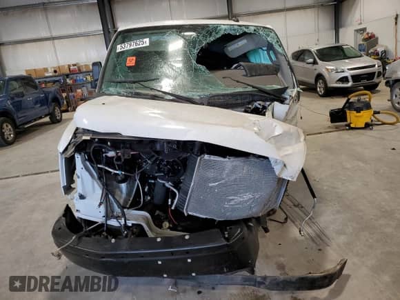 2023 Chevrolet Express Cargo с VIN 1GCWGAFP4P1242231, выставлен на аукционе Copart как лот 53797625 с пробегом Не указан миль и Списание • Salvage title. История ставок и продаж доступна на DreamBid. Изображение 5.