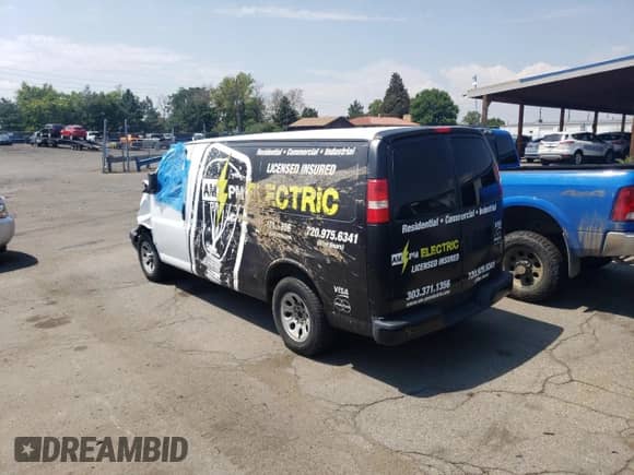 2013 Chevrolet City Express Cargo z VIN 1GCSGAF4XD1136303, wystawiony jako Copart lot #60255504 z przebiegiem 112 514 mil mil oraz Szkoda całkowita • Salvage title. Historia ofert i sprzedaży dostępna na DreamBid. Obrazek 2.