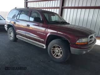 2001 Dodge Durango with VIN 1B4HS28N61F589351, listed as a IAAI auction lot 43140624 with 140,561 mi miles and . Bid and sale history available at DreamBid. Image 1.