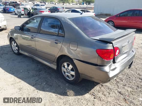 2004 Toyota Corolla CE with VIN 1NXBR32E84Z310058, listed as a IAAI auction lot 43090508 with 217,147 mi miles and . Bid and sale history available at DreamBid. Image 3.