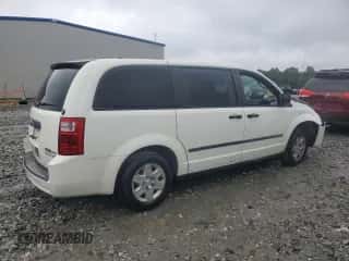 2010 Dodge Grand Caravan Cargo with VIN 2D4CN1AEXAR377301, listed as a Copart auction lot 71476774 with 125,421 mi miles and Salvage title. Bid and sale history available at DreamBid. Image 3.