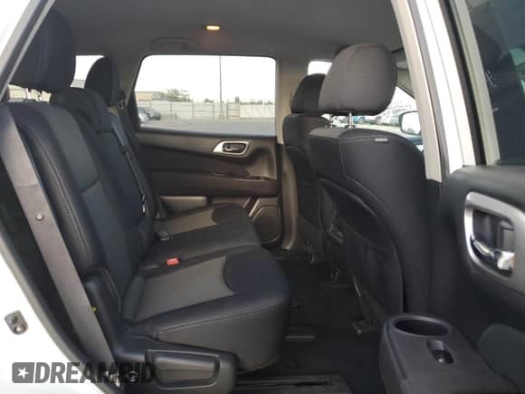 2017 Nissan Pathfinder SL with VIN 5N1DR2MN6HC637490, listed as a Copart auction lot 70321955 with 93,545 mi miles and Salvage title. Bid and sale history available at DreamBid. Image 11.
