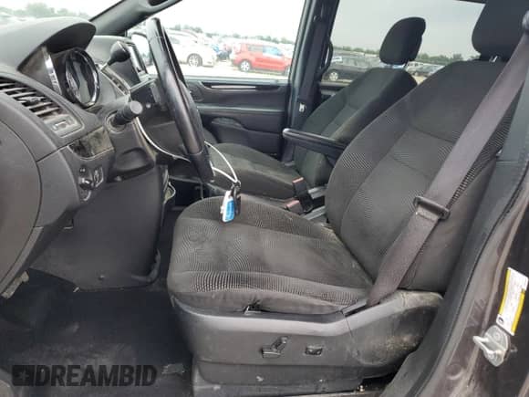 2020 Dodge Grand Caravan SE Plus with VIN 2C4RDGBG6LR228173, listed as a Copart auction lot 64031085 with 115,787 mi miles and Salvage title. Bid and sale history available at DreamBid. Image 7.