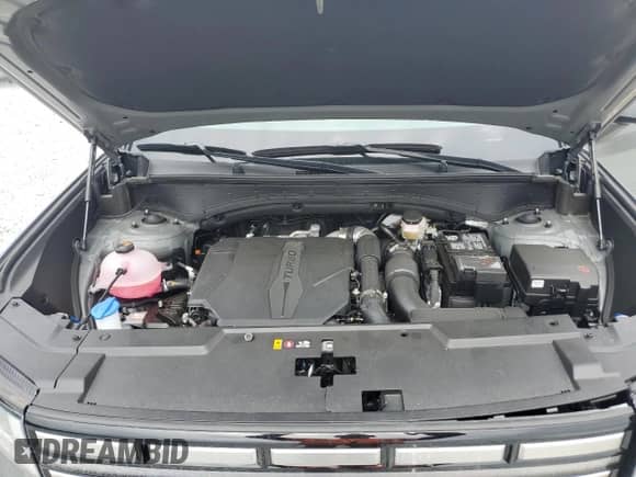 2024 Hyundai Santa Fe SE with VIN 5NMP14GL0RH005943, listed as a Copart auction lot 73455834 with 4,674 mi miles and Salvage title. Bid and sale history available at DreamBid. Image 12.