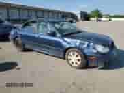 2004 Hyundai Sonata with VIN KMHWF25H14A989053, listed as a Copart auction lot 54764335 with 141,958 mi miles and Salvage title. Bid and sale history available at DreamBid. Image 4.