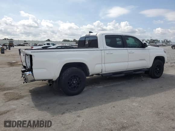 2021 Toyota Tacoma SR5 с VIN 3TMBZ5DN4MM030106, выставлен на аукционе Copart как лот 59931595 с пробегом 46 765 миль миль и Списание • Salvage title. История ставок и продаж доступна на DreamBid. Изображение 3.