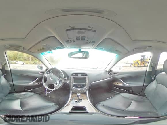 2011 Lexus IS 250 with VIN JTHCF5C27B5049898, listed as a Copart auction lot 87210425 with Not provided miles and Salvage title. Bid and sale history available at DreamBid. Image 14.