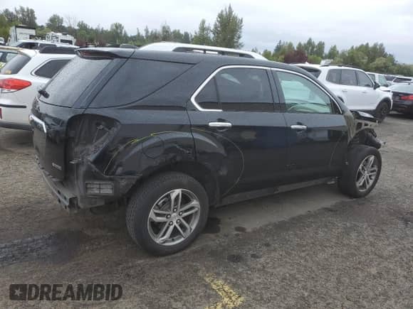2017 Chevrolet Equinox Premier with VIN 2GNALDEK6H6179250, listed as a Copart auction lot 67538115 with 86,858 mi miles and Salvage title. Bid and sale history available at DreamBid. Image 3.
