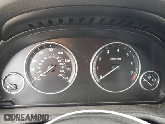 2016 BMW X3 sDrive28i with VIN 5UXWZ7C53G0T43507, listed as a Copart auction lot 55060905 with Not provided miles and Salvage title. Bid and sale history available at DreamBid. Image 9.