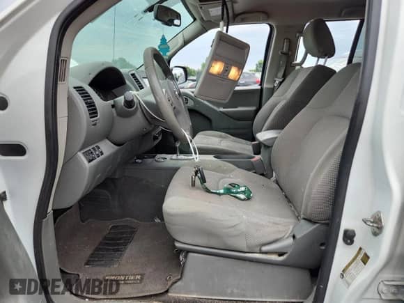 2020 Nissan Frontier SV with VIN 1N6ED0EBXLN713366, listed as a Copart auction lot 63376715 with 140,489 mi miles and Salvage title. Bid and sale history available at DreamBid. Image 7.