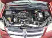 2008 Dodge Grand Caravan SXT with VIN 1D8HN54P38B178561, listed as a Copart auction lot 85952935 with 281,818 mi miles and Salvage title. Bid and sale history available at DreamBid. Image 12.