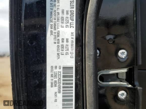 2014 Chrysler 300 S с VIN 2C3CCAGG3EH205090, выставлен на аукционе Copart как лот 69580475 с пробегом 210 699 миль миль и Списание • Salvage title. История ставок и продаж доступна на DreamBid. Изображение 13.