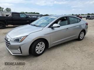 2020 Hyundai Elantra SE с VIN 5NPD74LFXLH549832, выставлен на аукционе Copart как лот 71860715 с пробегом 56 942 миль миль и Списание • Salvage title. История ставок и продаж доступна на DreamBid. Изображение 1.