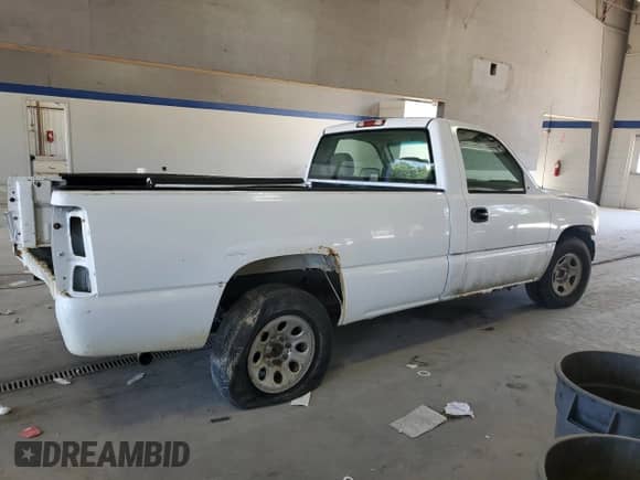 2004 GMC Sierra 1500 Work Truck with VIN 1GTEC14X64Z192407, listed as a Copart auction lot 61765465 with Not provided miles and Clean title. Bid and sale history available at DreamBid. Image 3.