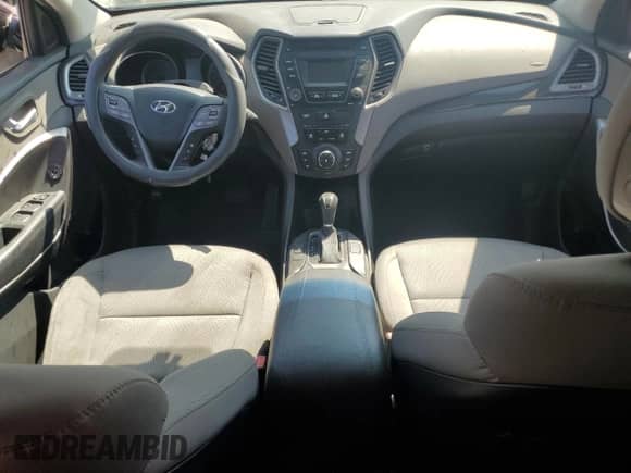 2014 Hyundai Santa Fe with VIN 5XYZU3LB4EG158093, listed as a Copart auction lot 68544815 with Not provided miles and Salvage title. Bid and sale history available at DreamBid. Image 8.