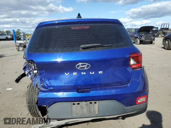 2021 Hyundai Venue SE с VIN KMHRB8A33MU114481, выставлен на аукционе Copart как лот 84478765 с пробегом 66 036 миль миль и Списание • Salvage title. История ставок и продаж доступна на DreamBid. Изображение 6.