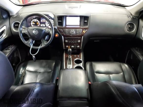 2014 Nissan Pathfinder Platinum with VIN 5N1AR2MM2EC712336, listed as a Copart auction lot 69069645 with 170,811 mi miles and Clean title. Bid and sale history available at DreamBid. Image 8.